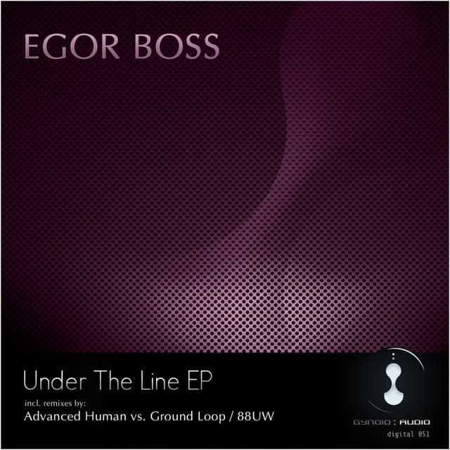 Under The Line EP cover art