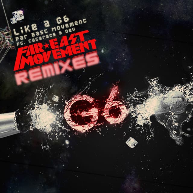 Like A G6 - RedOne Remix cover art