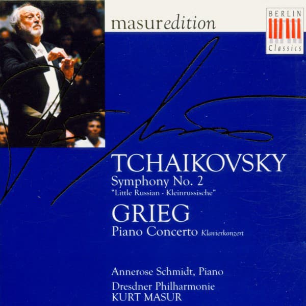 Piano Concerto in A Minor, Op. 16: I. Allegro molto moderato cover art