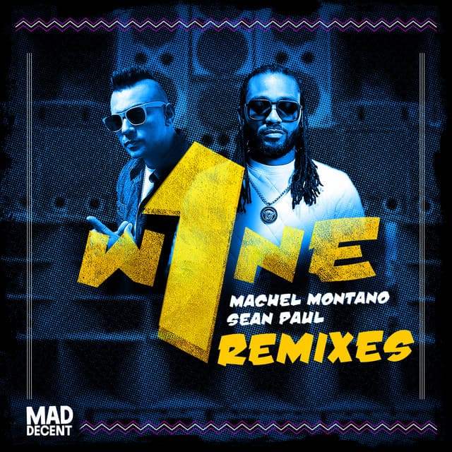 One Wine (feat. Major Lazer & Mokobé) cover art