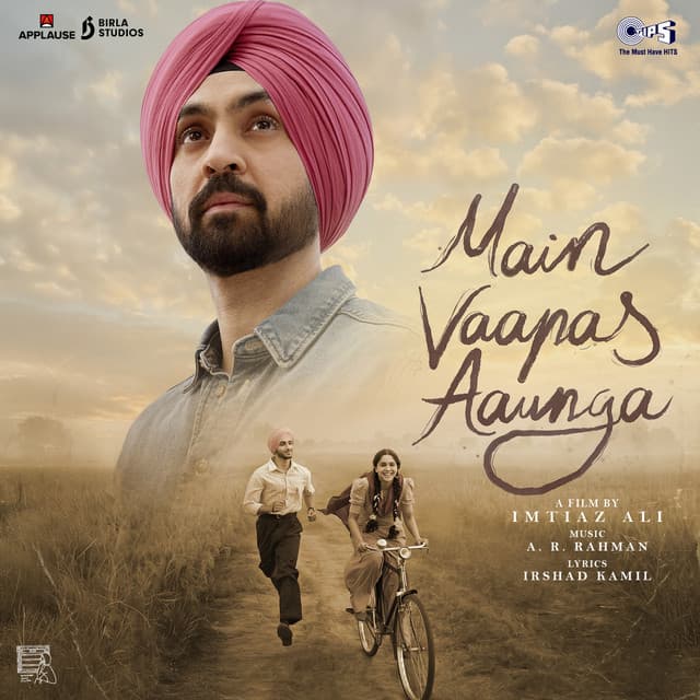 ⁠Tere Paas Main - Male Version (From "Main Vaapas Aaunga") cover art