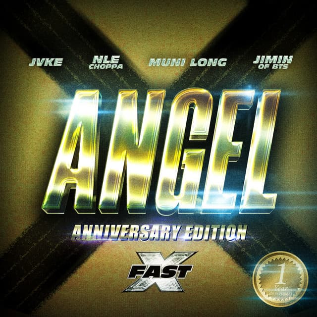 Angel Anniversary Edition (feat. Muni Long, JVKE, NLE Choppa) cover art