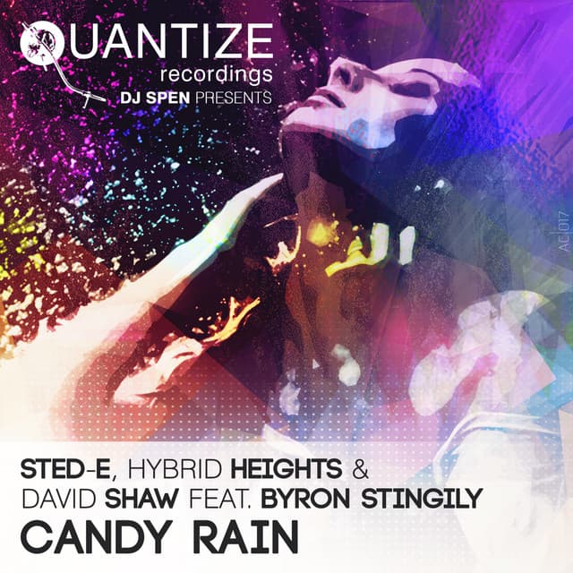 Candy Rain - DJ Spen & Dave Anthony DA Vibes Radio Mix cover art