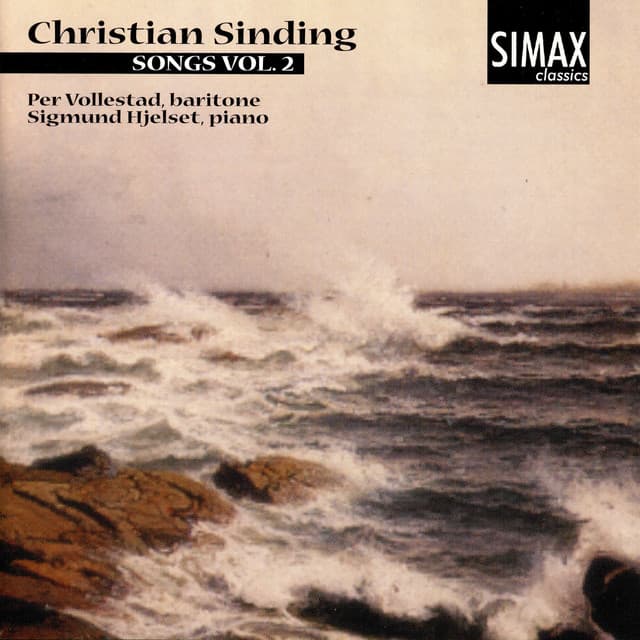 Christian Sinding: Songs Vol.2 cover art