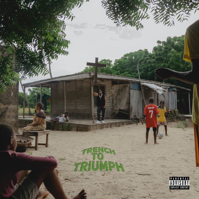 Trench to Triumph cover art