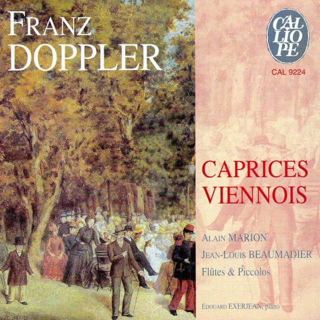 Duettino hongrois, Op. 36 cover art