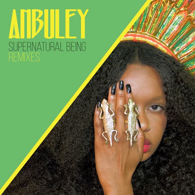 Supernatural Being - Elbert Phillips Remix cover art