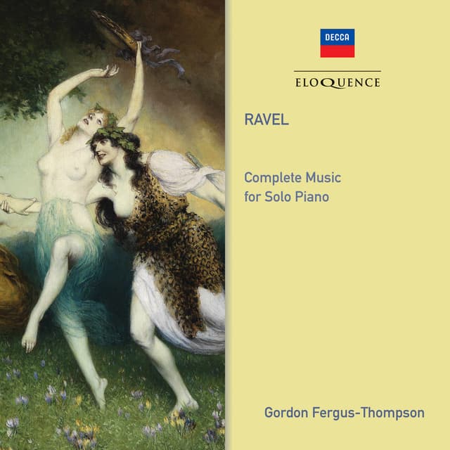 Ravel: Complete Music for Solo Piano cover art
