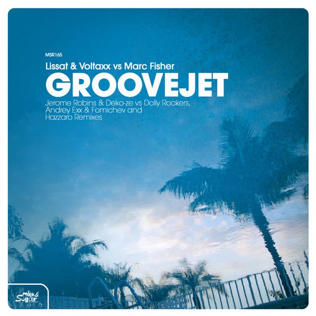 Groovejet - Andrey Exx & Fomichev Remix cover art