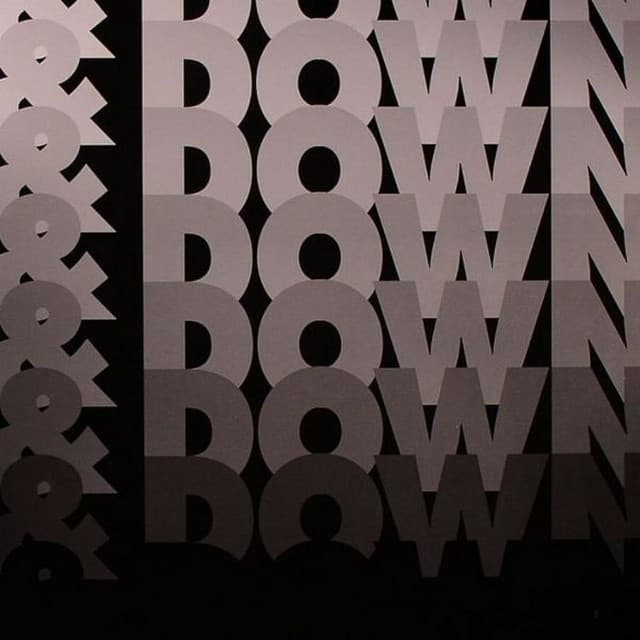 & Down - Teenage Bad Girl Remix cover art