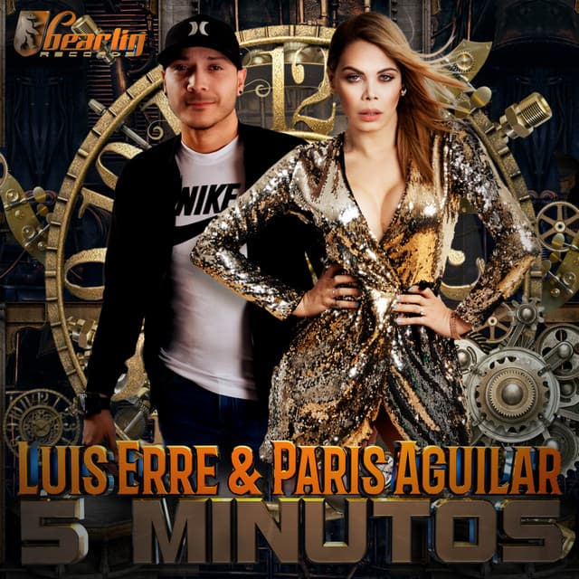 5 Minutos (Remixes) - Luis Erre Reconstruction Mix cover art