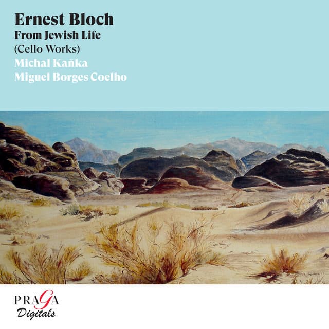 From Jewish Life for Cello and Piano: I. Prayer cover art
