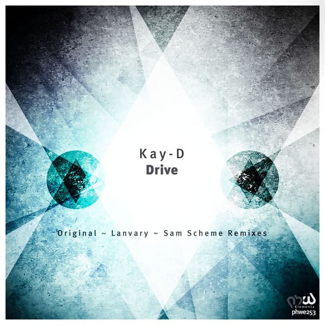 Drive - Lanvary Remix cover art