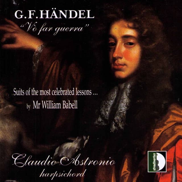 Handel: Vo' far guerra cover art