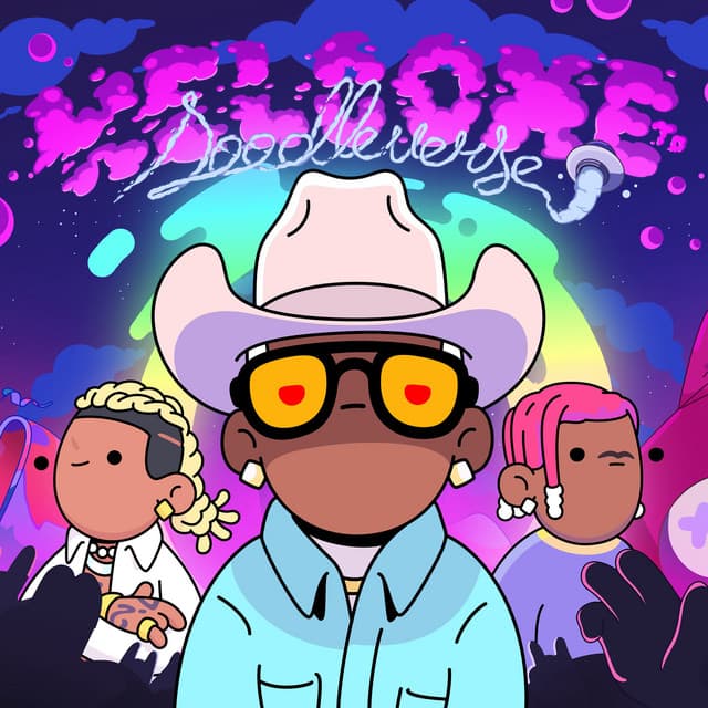 Doodleverse cover art