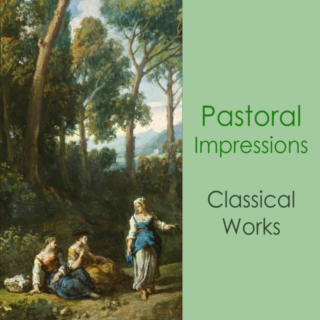 "Pastoral Impressions: Classical Works" cover art