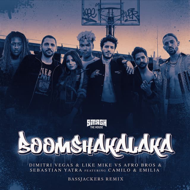 Boomshakalaka - Bassjackers Remix cover art