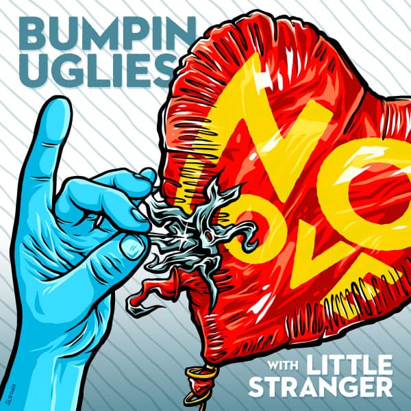 No Love (with Little Stranger) cover art