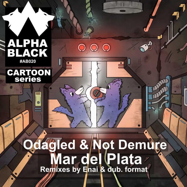 Mar del Plata - dub.format Remix cover art