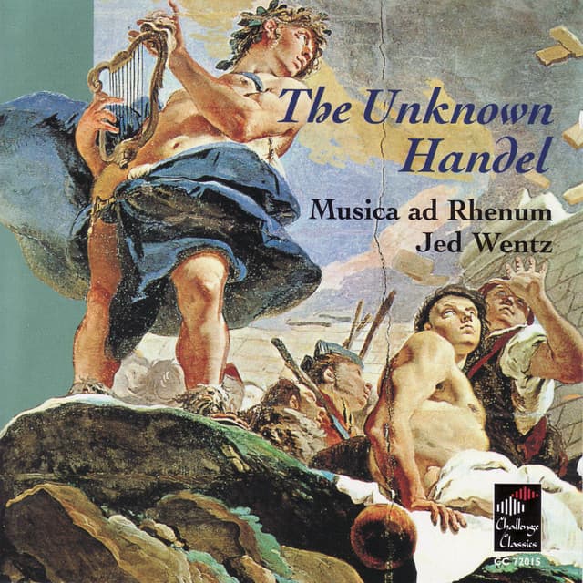 The Unknown Handel cover art