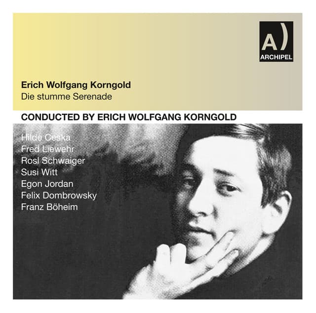 Die Stumme Serenade, Op. 36, Act II: Mon Dieu! Laura! (Louise, Silvia, Lugarini, Andrea, Caretto, Vorsitzender) cover art