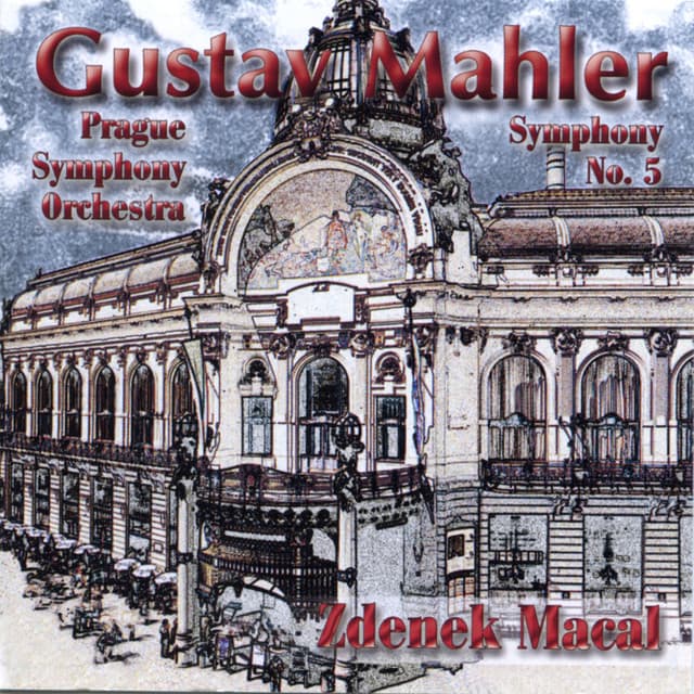 Mahler: Symphony No. 5 cover art