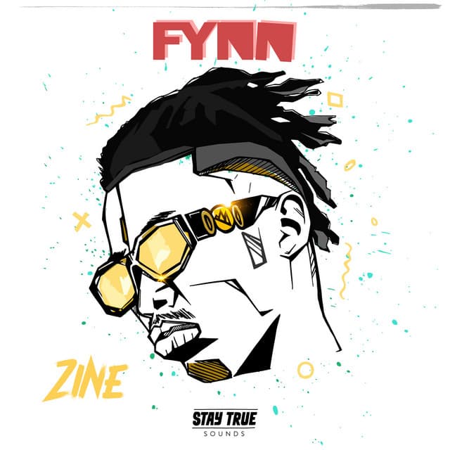 Zine cover art