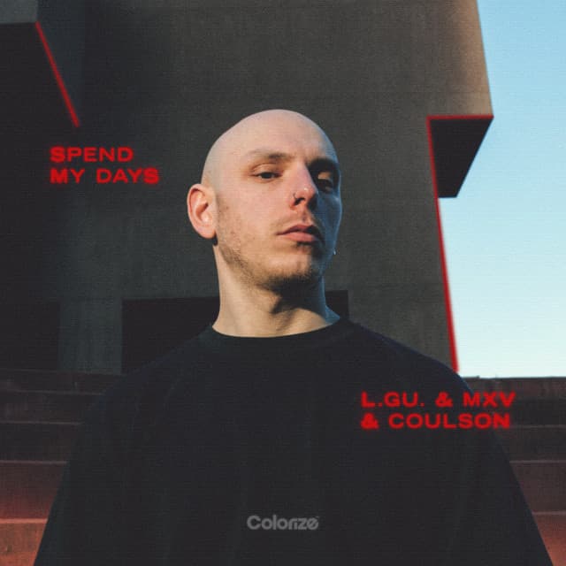 Spend My Days - Extended Mix cover art