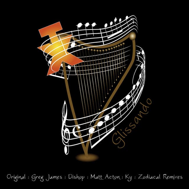 Glissando - Greg James Remix cover art