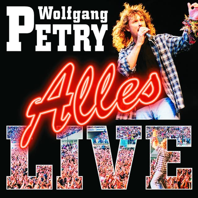 Rockin' All over the World - Live cover art