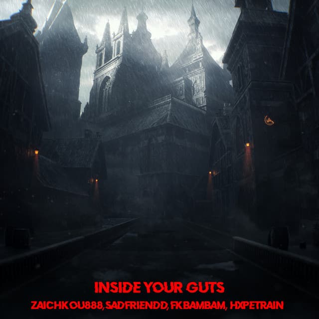 INSIDE YOUR GUTS cover art