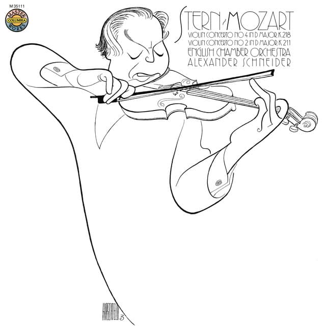 Violin Concerto No. 2 in D Major, K.211: I. Allegro moderato cover art