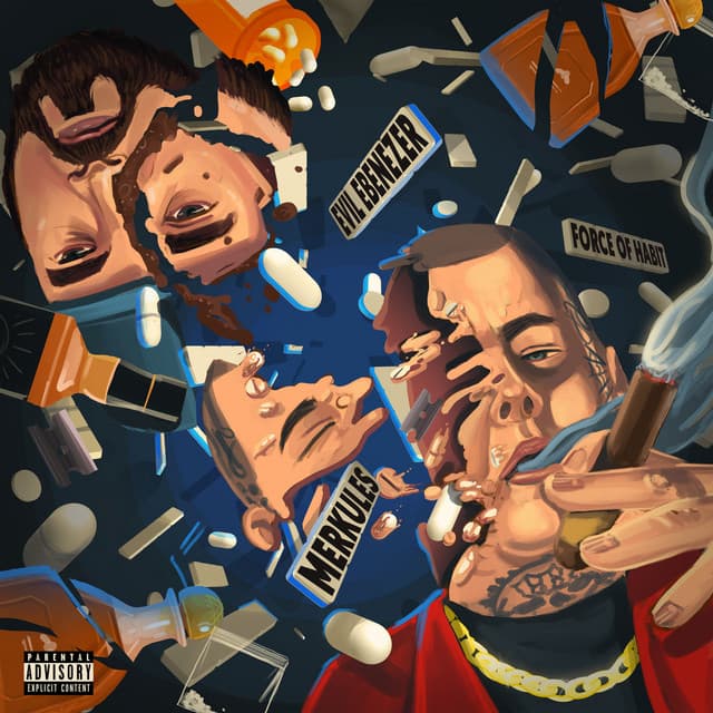Force of Habit cover art