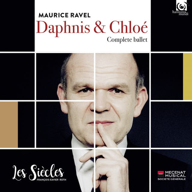 Daphnis et Chloé, M. 57, Acte I Tableau II: IX. Danse suppliante de Chloé - Live cover art