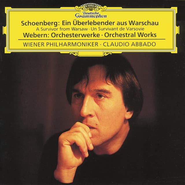 A Survivor from Warsaw, Op. 46 cover art