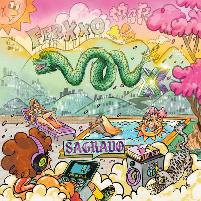 FERXXO VOL X: Sagrado cover art