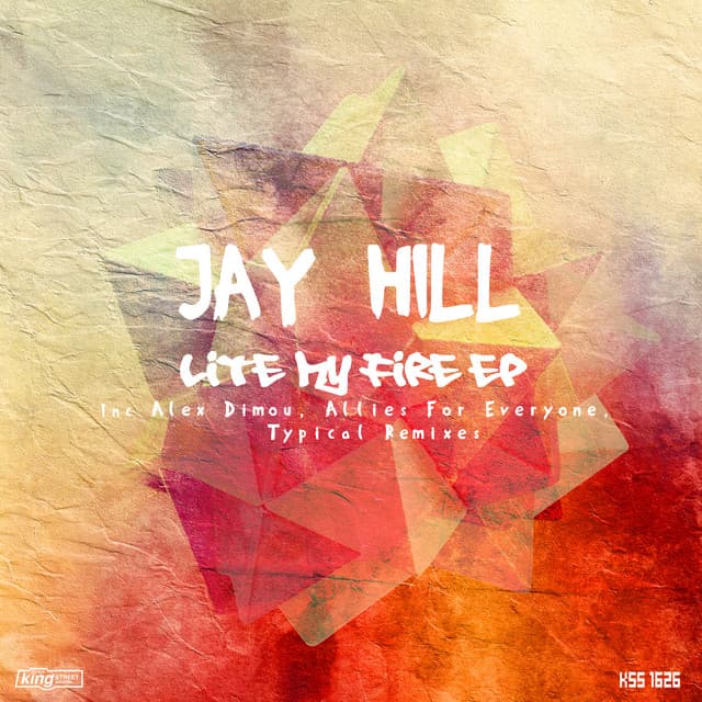 Lite My Fire EP cover art