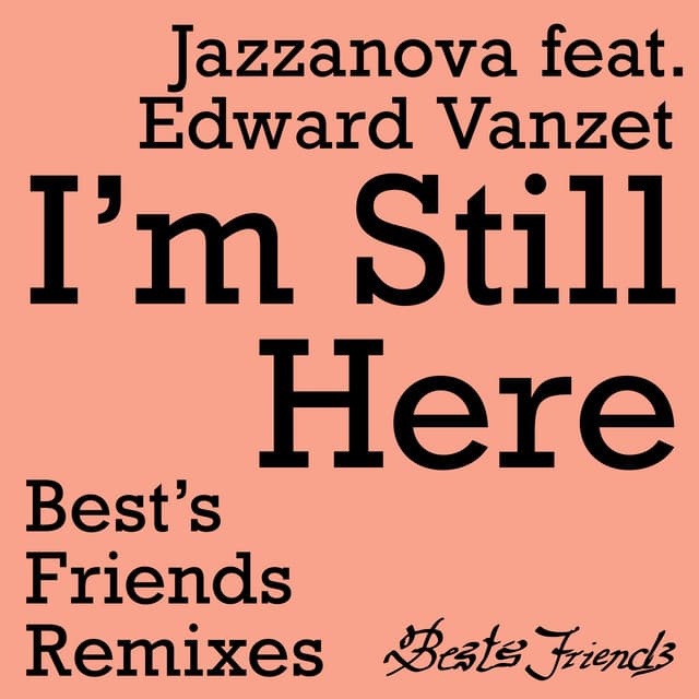 I'm Still Here - Larse Remix cover art