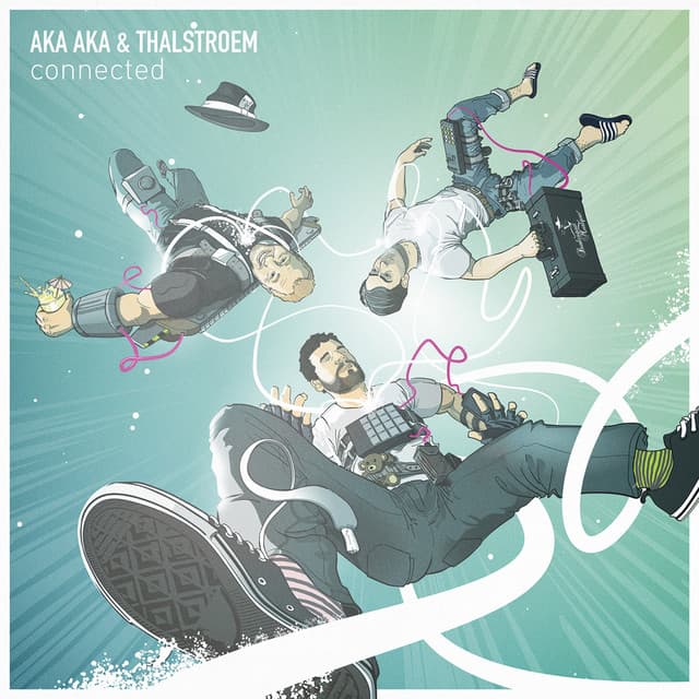 Connected cover art