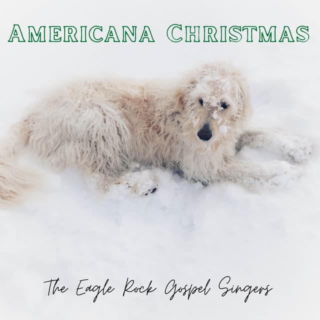 Americana Christmas cover art