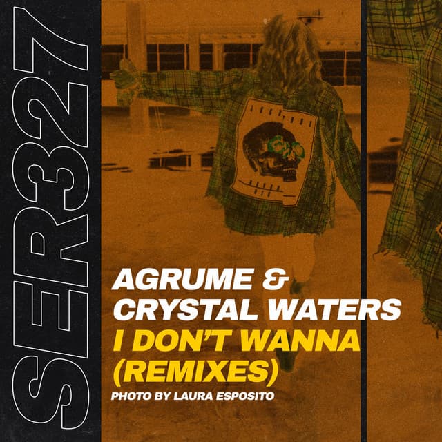 I Don't Wanna - Naux UK Mix cover art