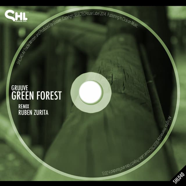 Green Forest - Ruben Zurita Remix cover art