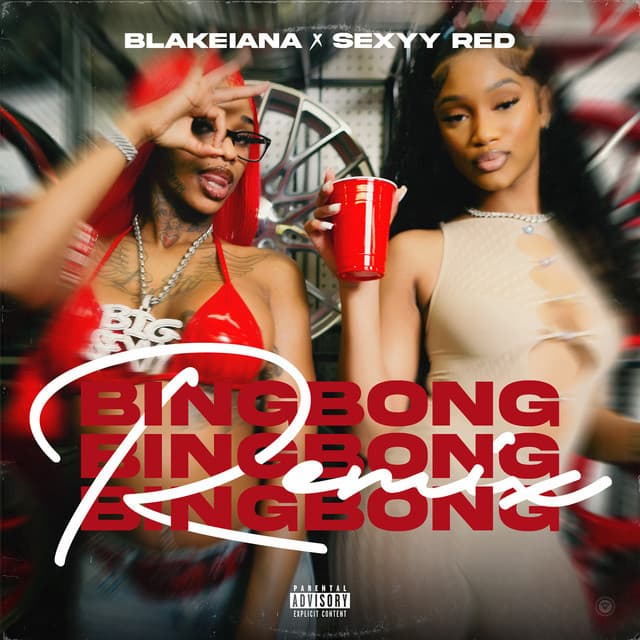 BING BONG (Remix) [feat. Sexyy Red] cover art