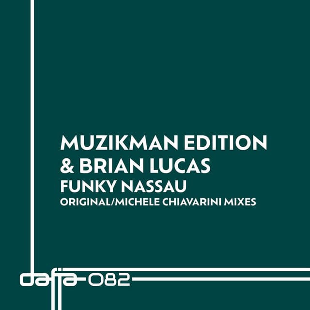 Funky Nassau cover art