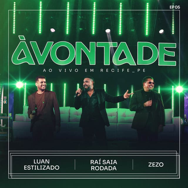 À Vontade (Ao Vivo em Recife-Pe), Ep.5 cover art