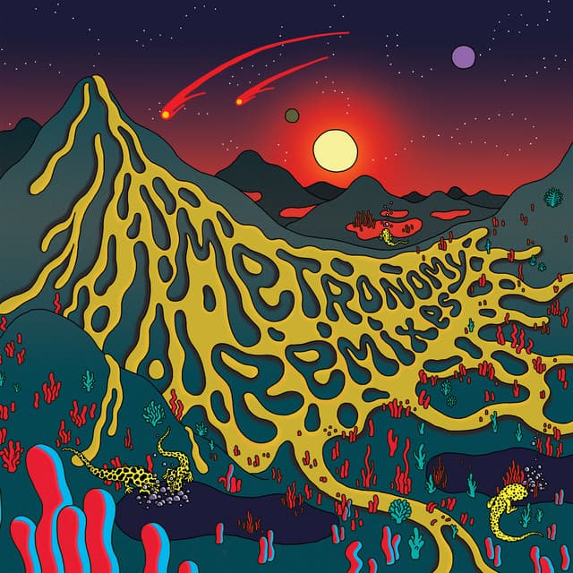 Salted Caramel Ice Cream - Moscoman Remix cover art