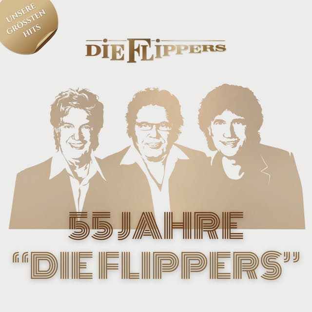 55 Jahre "Die Flippers" cover art