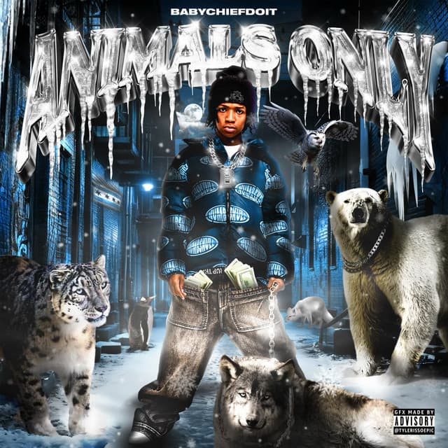 ANIMALS ONLY (ICE COLD) cover art