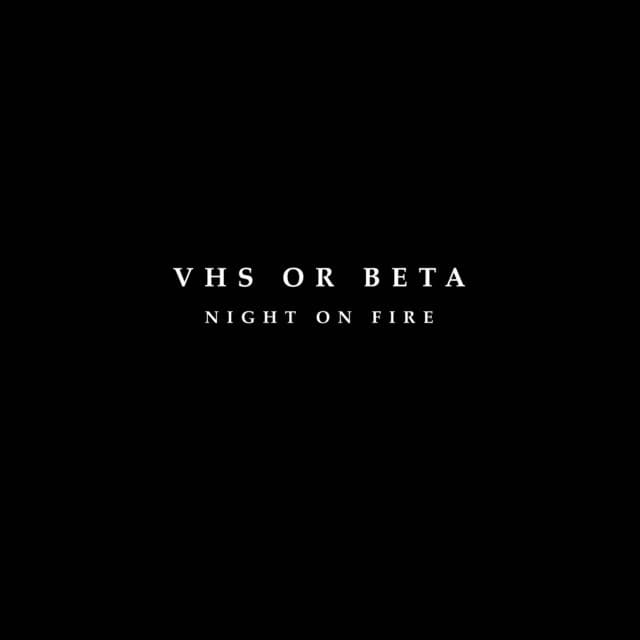 Night On Fire - Carlos D Remix cover art