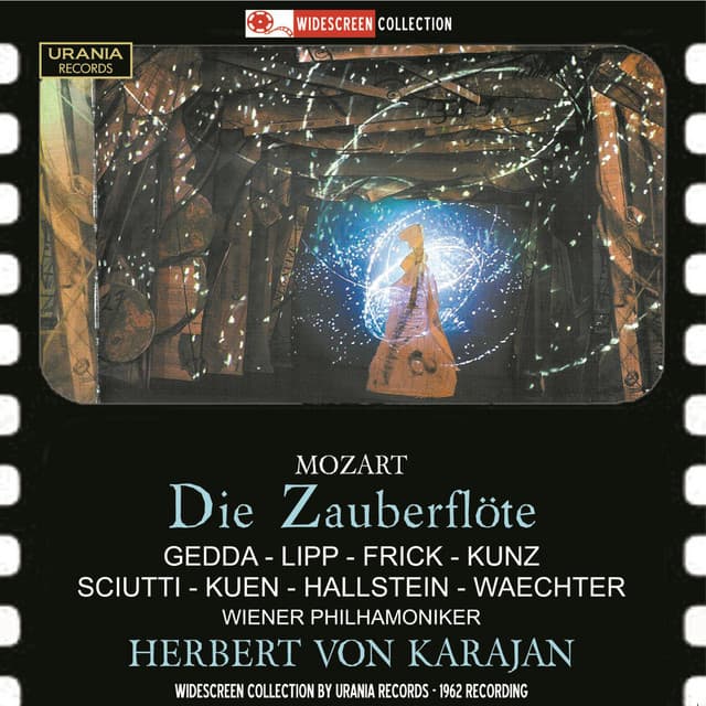 Mozart: Die Zauberflöte, K. 620 cover art